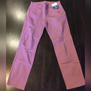 NY&C Soho Straight Leg Jeans Size 6